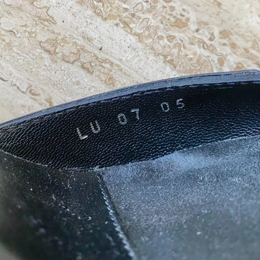 Vintage Dior Flight D Buckle Mule Heels - Picture 10 of 10